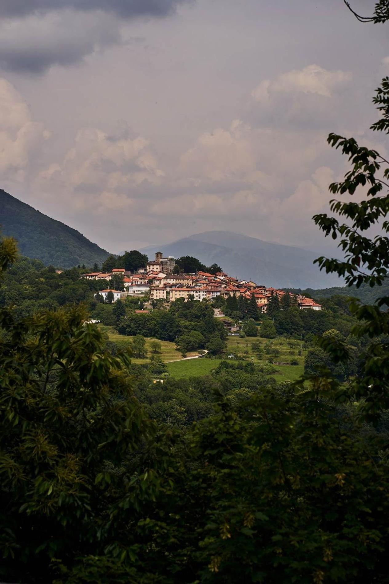 Albergo Casa Santo Stefano Miglieglia Kültér fotó