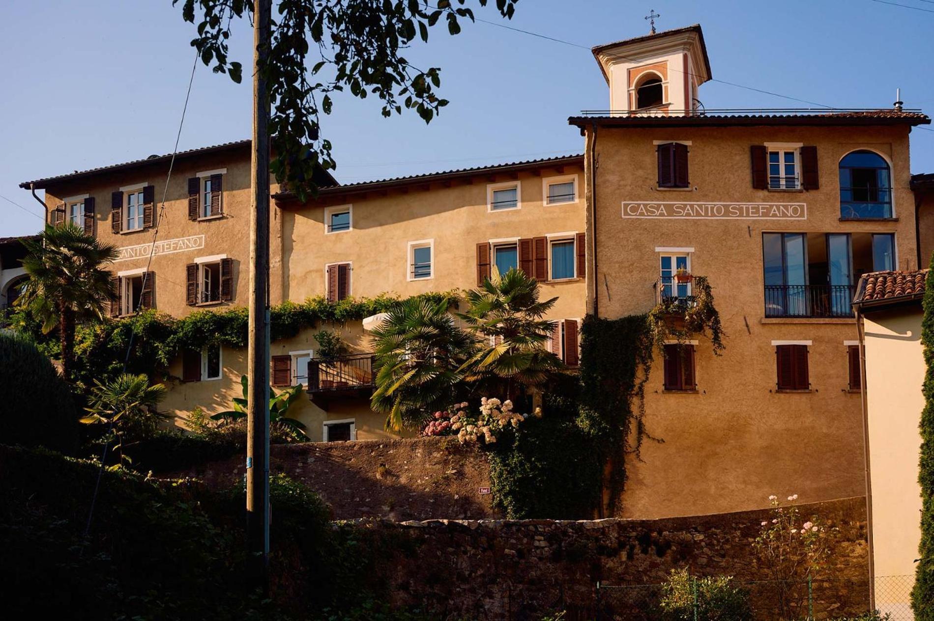 Albergo Casa Santo Stefano Miglieglia Kültér fotó