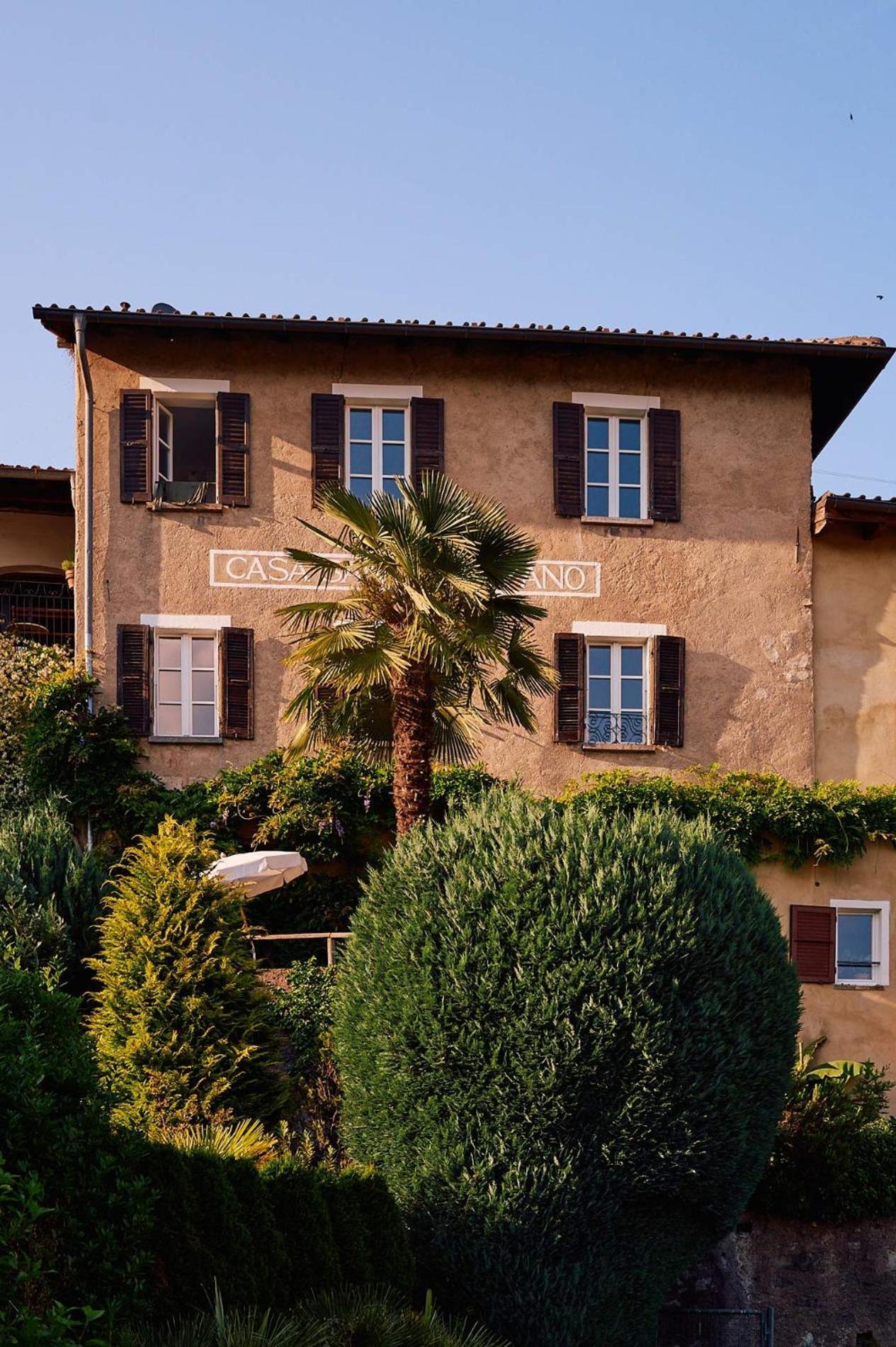 Albergo Casa Santo Stefano Miglieglia Kültér fotó